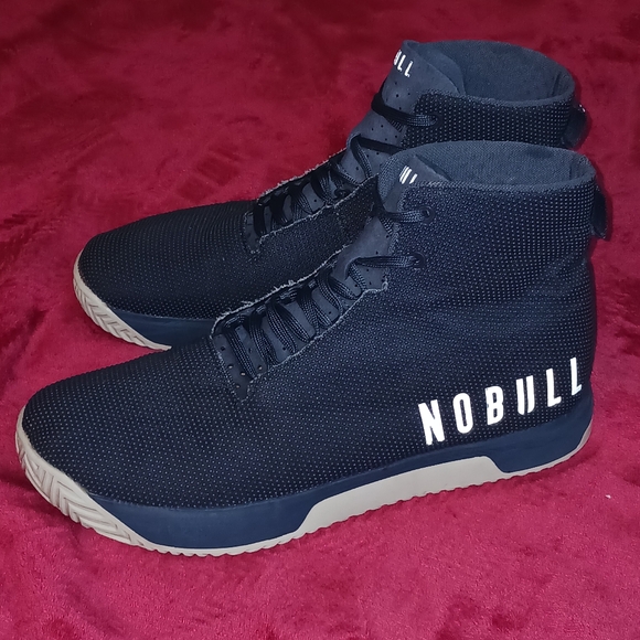 NOBULL Other - NoBull Hi-Top Super Fabric Trainer/Athletic Shoes Size 13 for Men